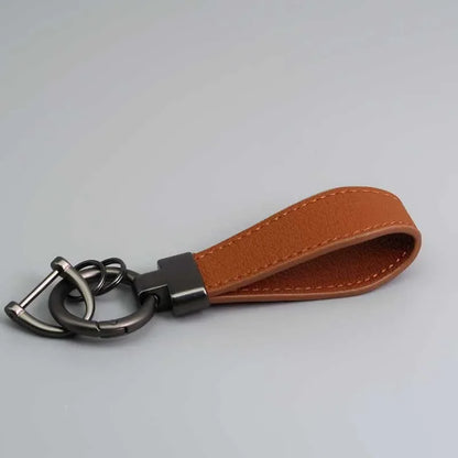 Vintage Leather Key Chain