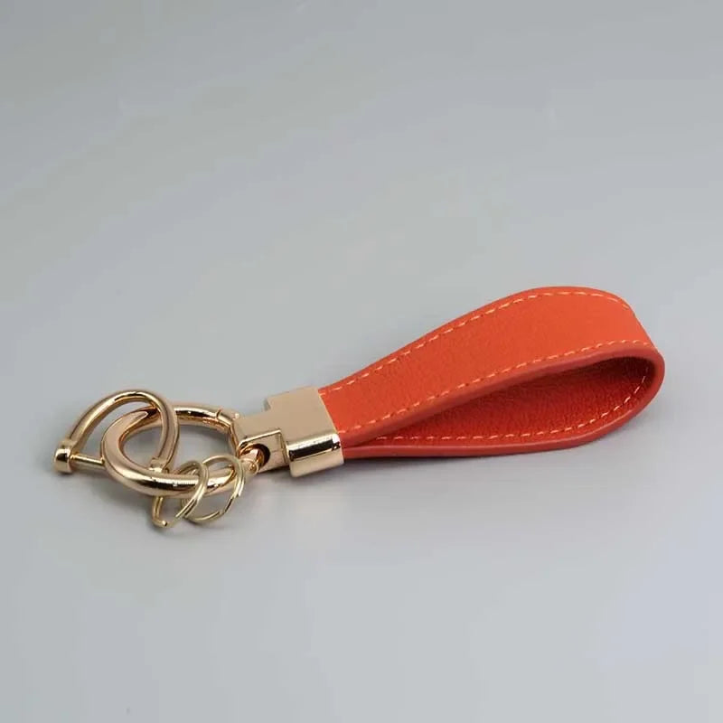 Vintage Leather Key Chain
