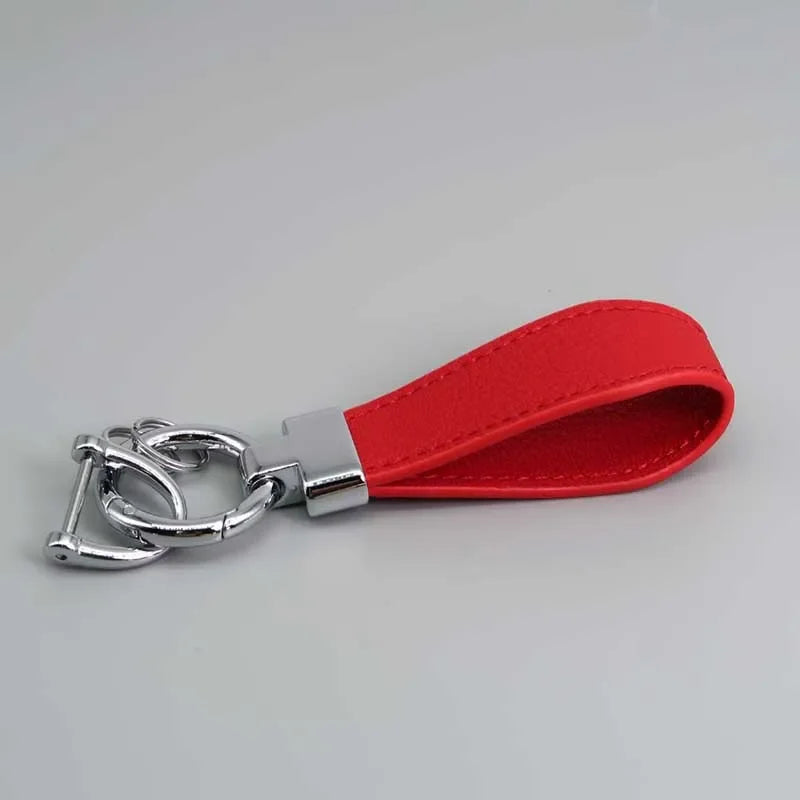 Vintage Leather Key Chain