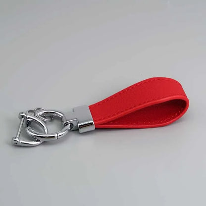 Vintage Leather Key Chain