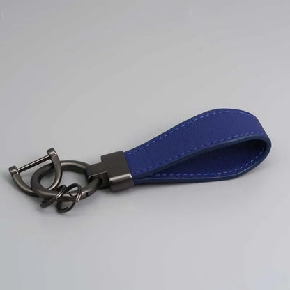 Vintage Leather Key Chain