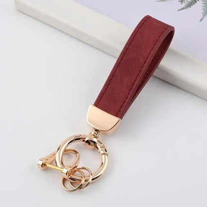 Leather Key Chain