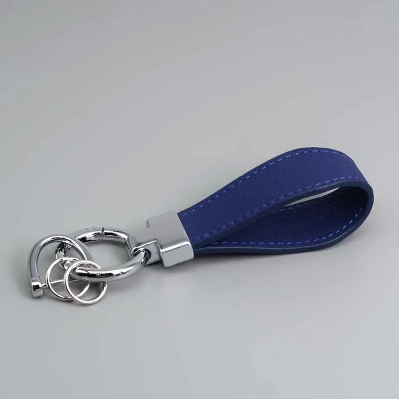 Vintage Leather Key Chain