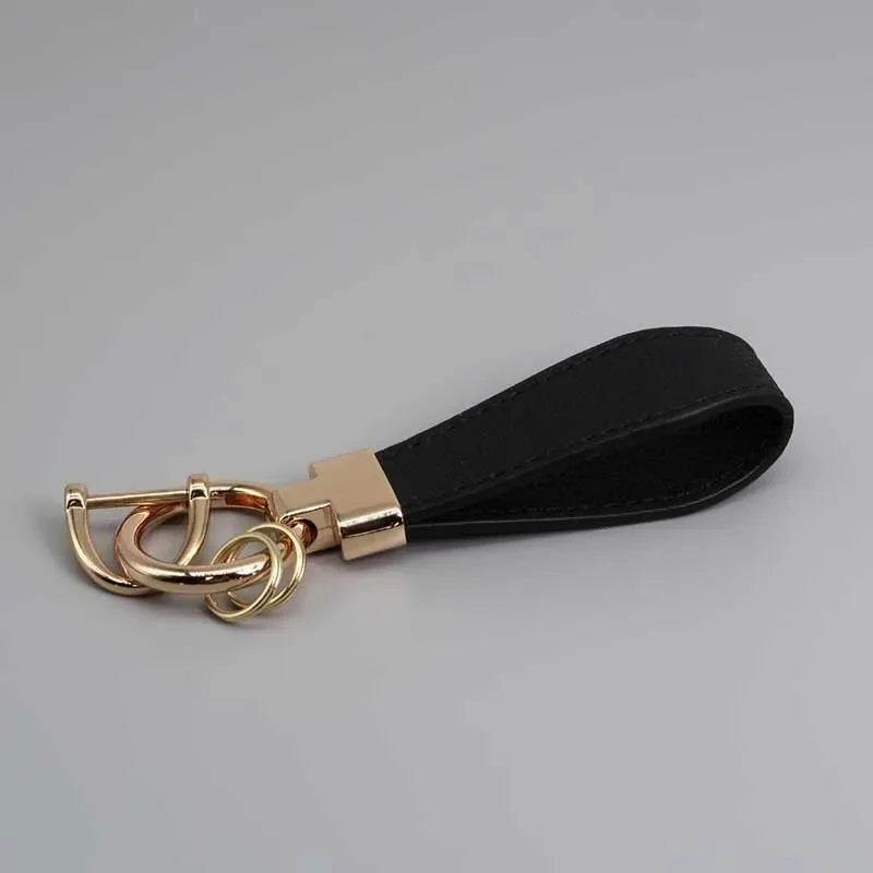 Vintage Leather Key Chain