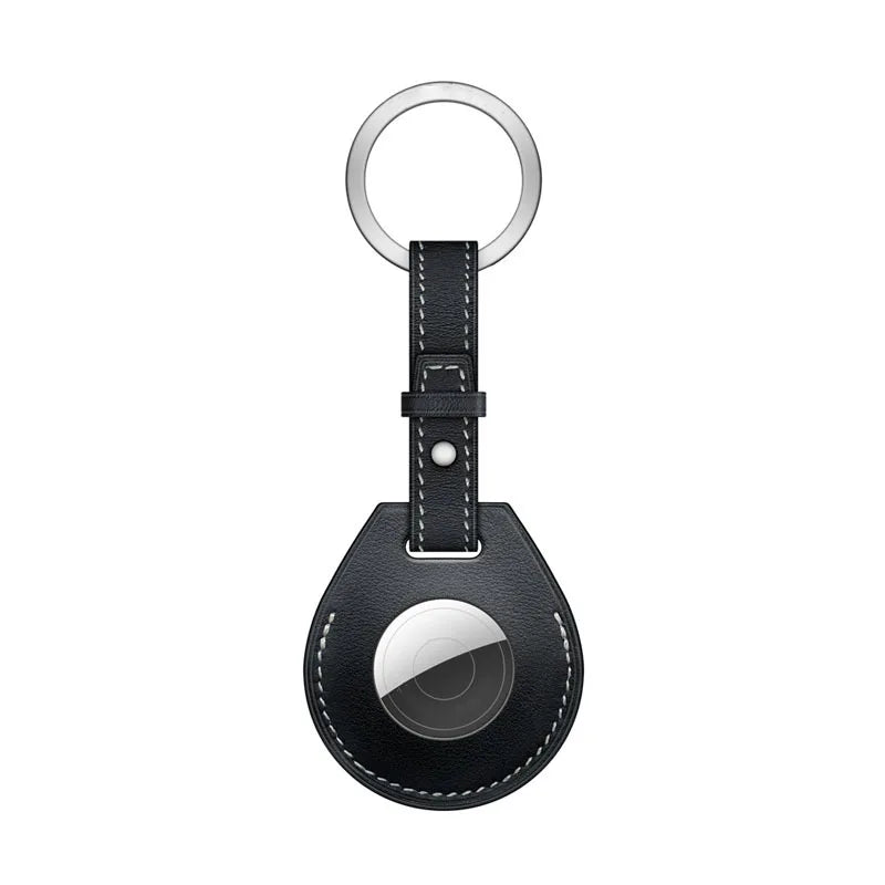 Leather AirTag Cover