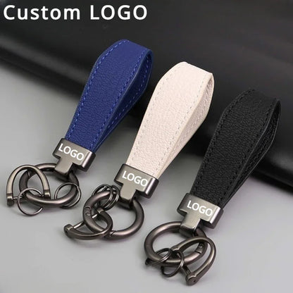 Vintage Leather Key Chain
