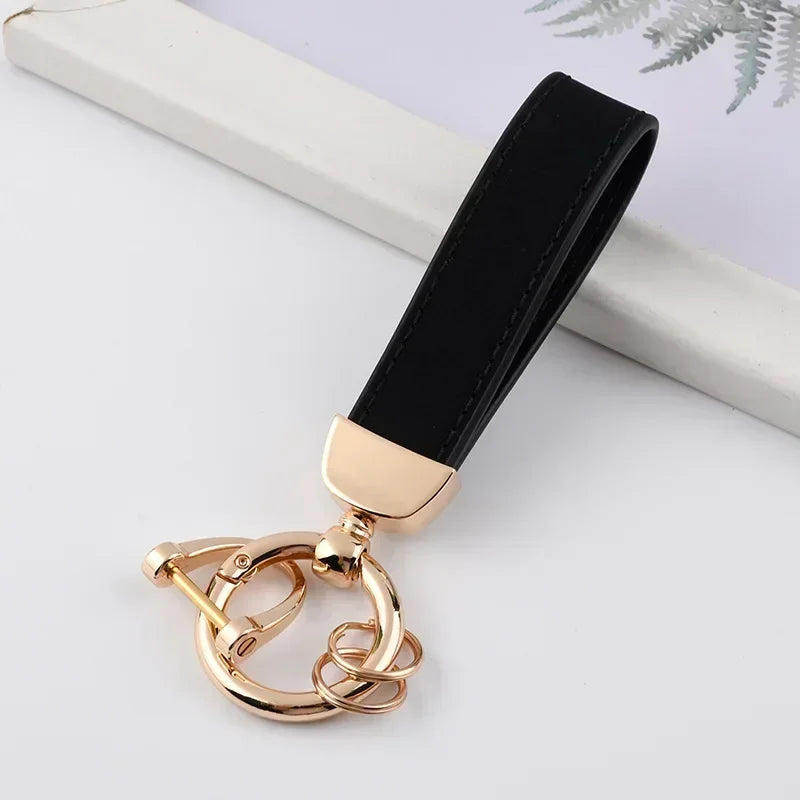 Leather Key Chain
