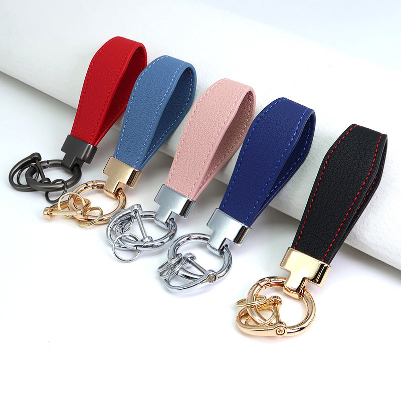 Vintage Leather Key Chain