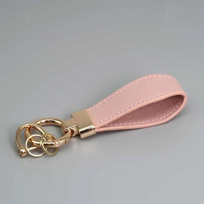 Vintage Leather Key Chain