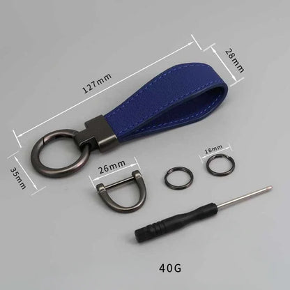 Vintage Leather Key Chain