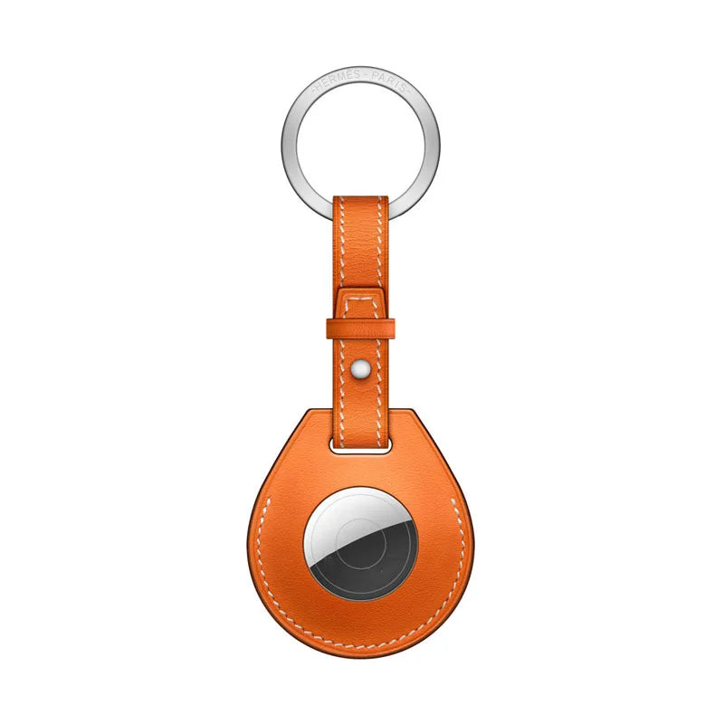 Leather AirTag Cover