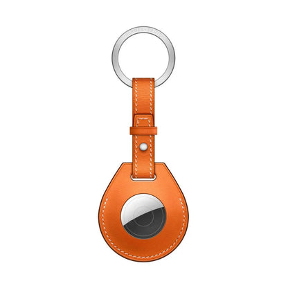 Leather AirTag Cover