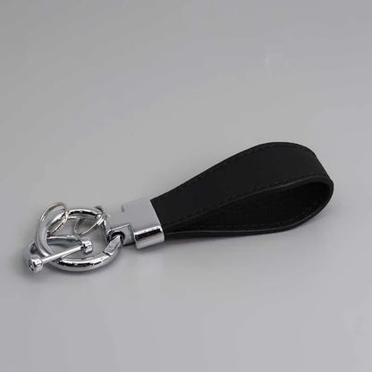 Vintage Leather Key Chain