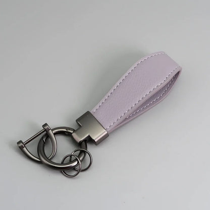 Vintage Leather Key Chain