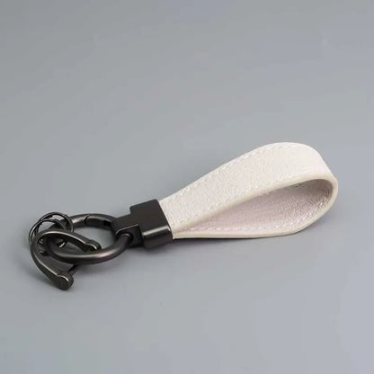 Vintage Leather Key Chain