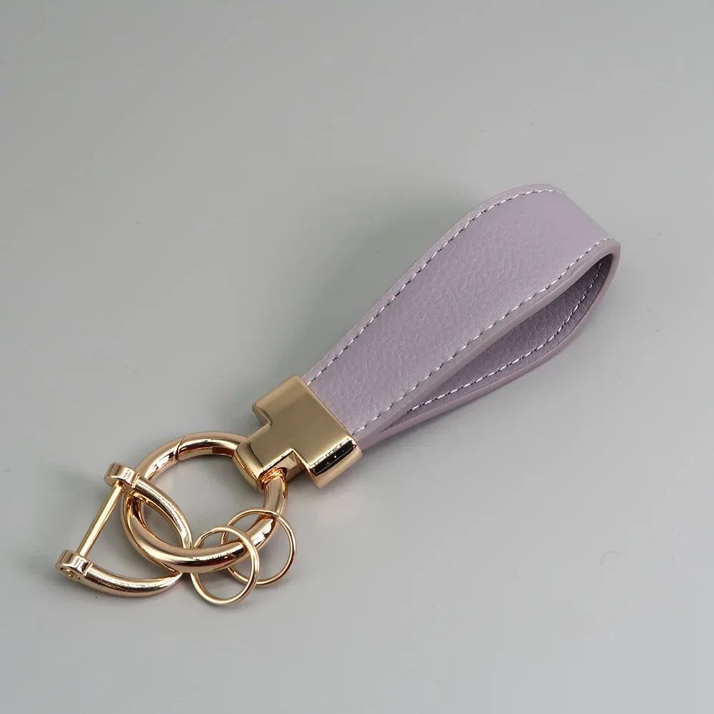 Vintage Leather Key Chain