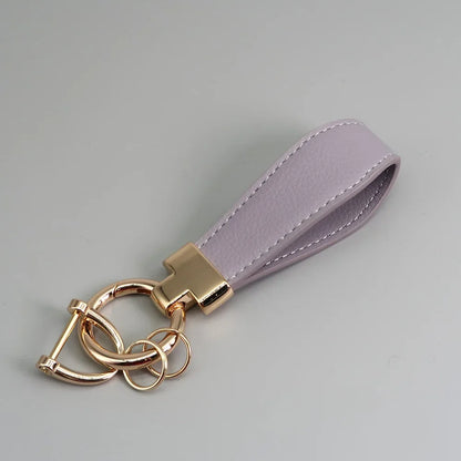 Vintage Leather Key Chain