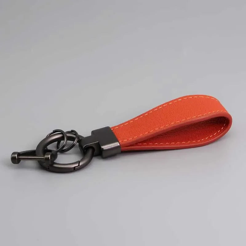 Vintage Leather Key Chain