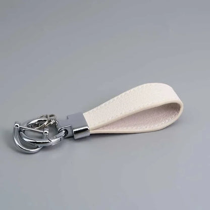 Vintage Leather Key Chain