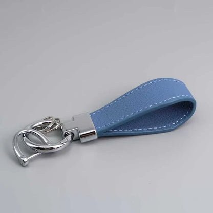 Vintage Leather Key Chain