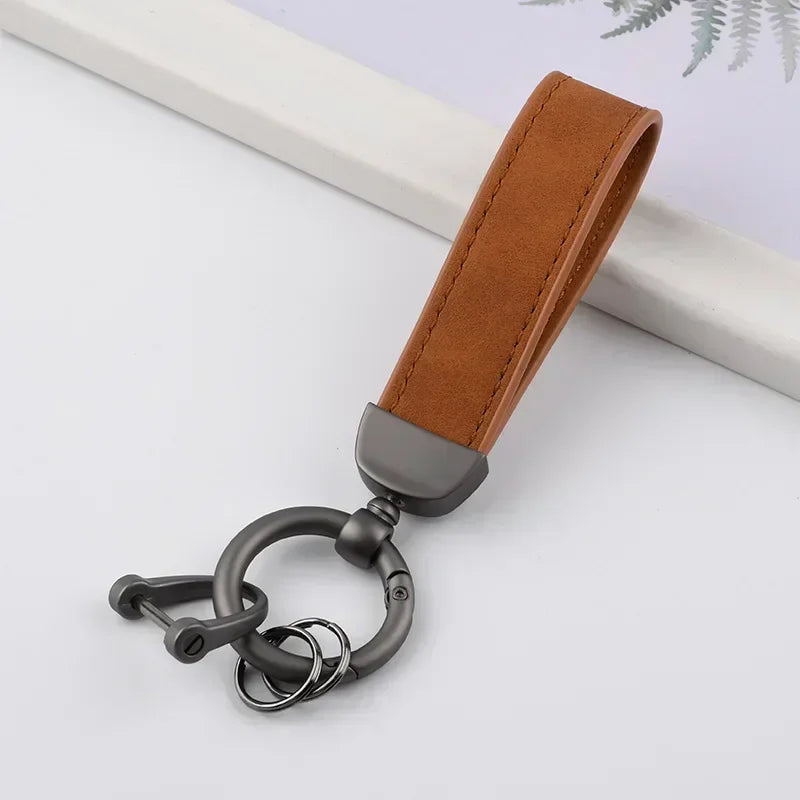 Leather Key Chain